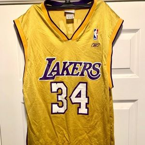 Reebok LA Lakers Shaquille O’Neal Jersey